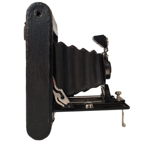Vintage Eastman Kodak No. 2 Folding Autographic Brownie Camera. Circa 1915-1926 - Picture 4 of 11
